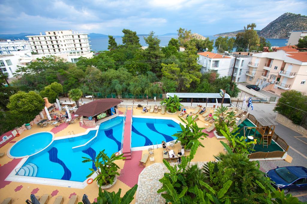 Paradise Lost Hotel-Apartments Tolo Exterior photo