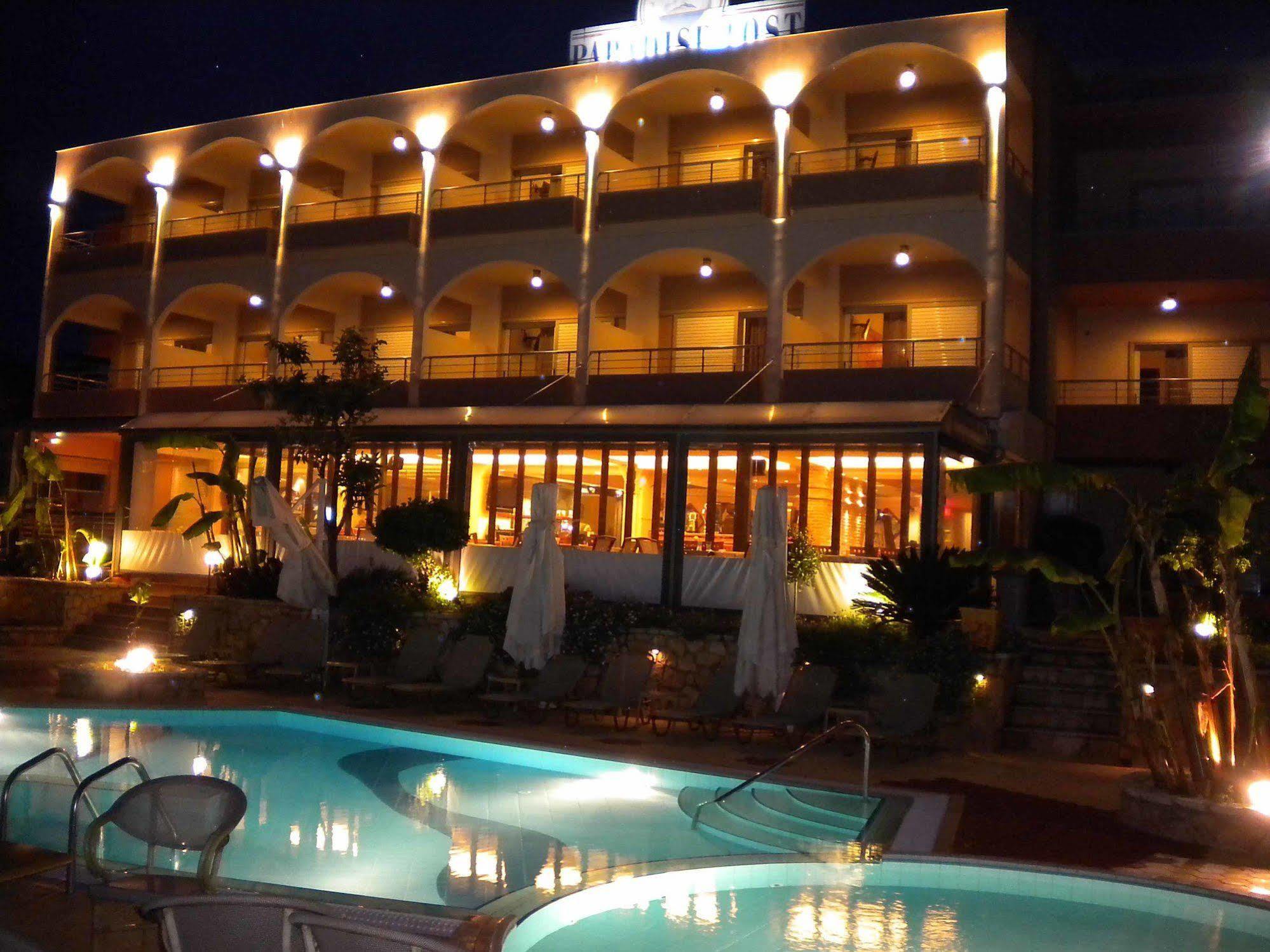 Paradise Lost Hotel-Apartments Tolo Exterior photo