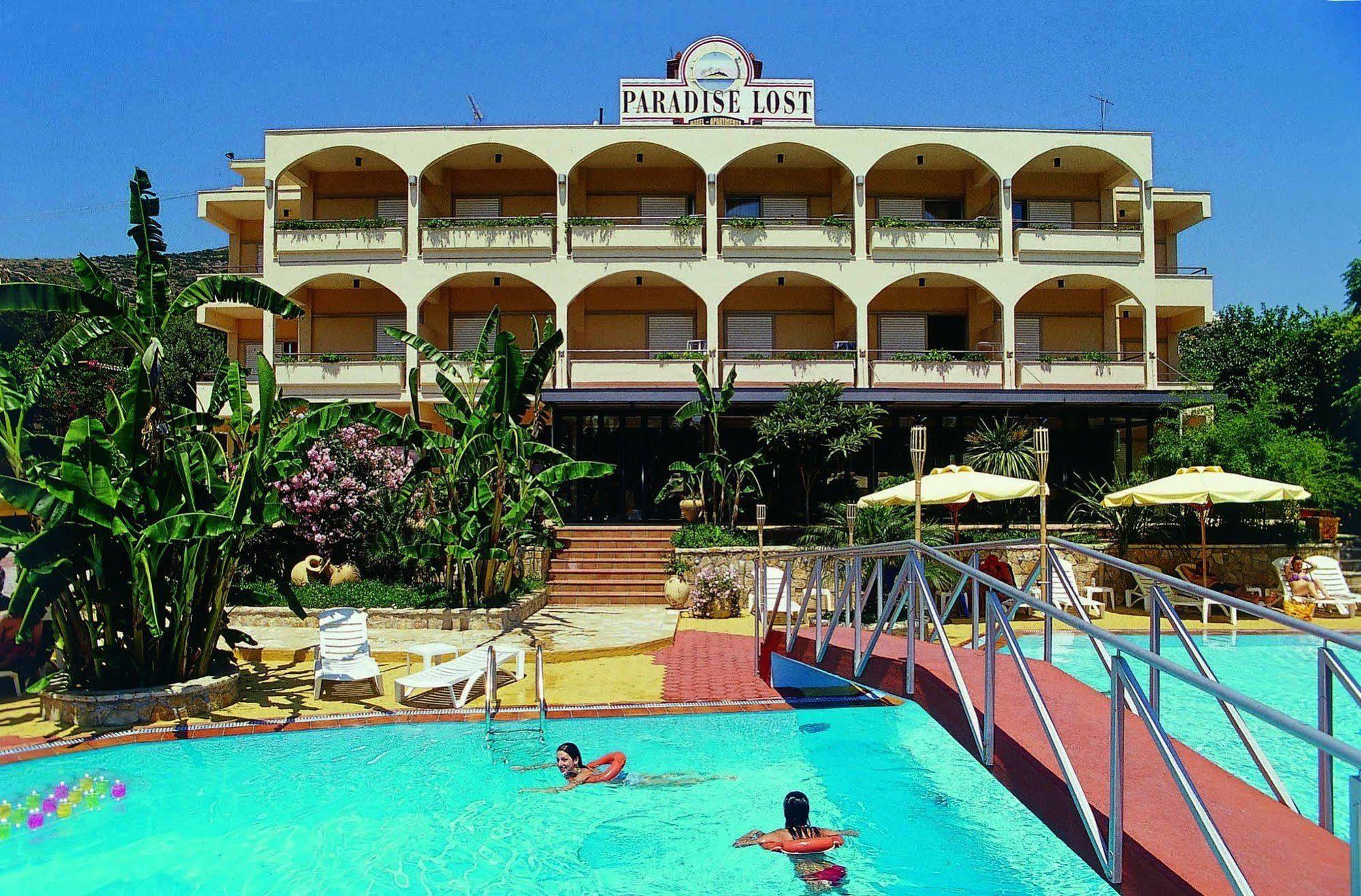 Paradise Lost Hotel-Apartments Tolo Exterior photo