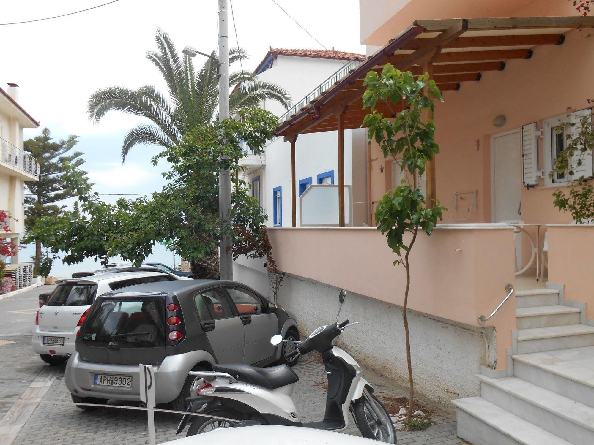 Paradise Lost Hotel-Apartments Tolo Exterior photo