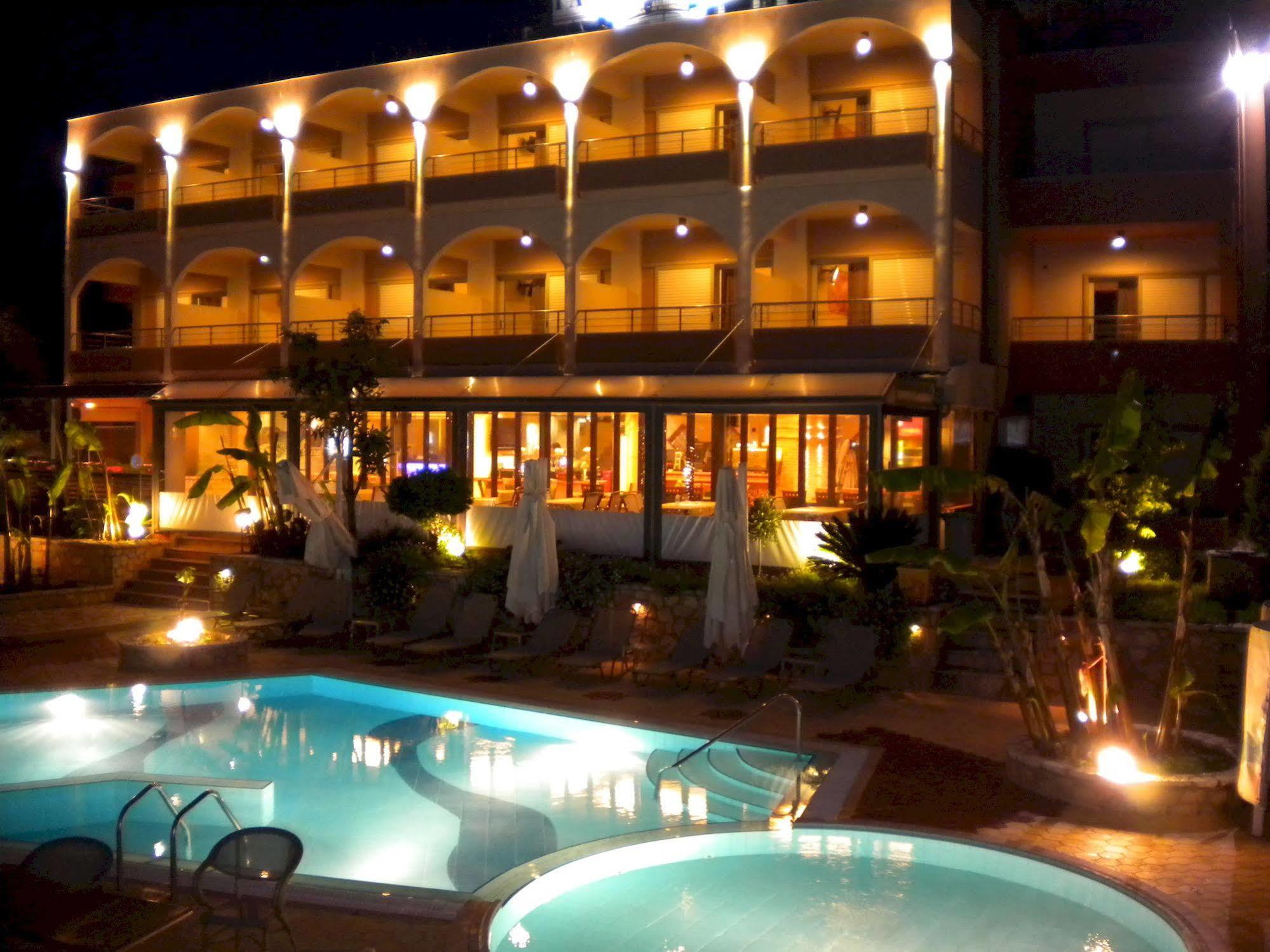 Paradise Lost Hotel-Apartments Tolo Exterior photo