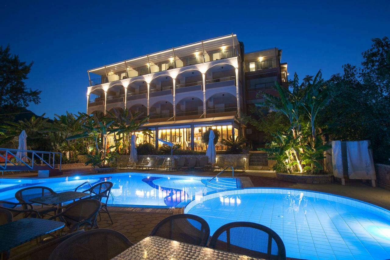 Paradise Lost Hotel-Apartments Tolo Exterior photo